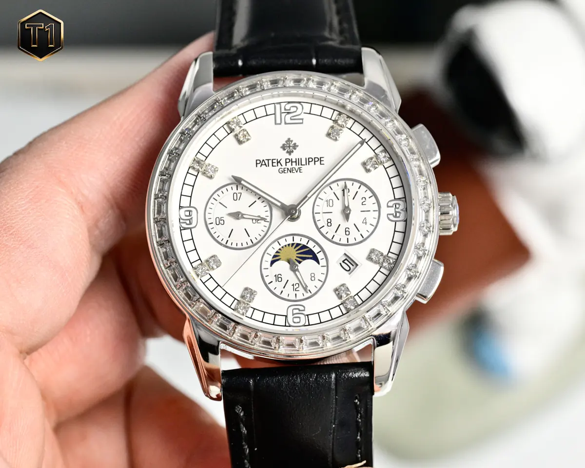 Patek Philippe（百达翡丽） Style Leather Watches Lookbook Reference image 1