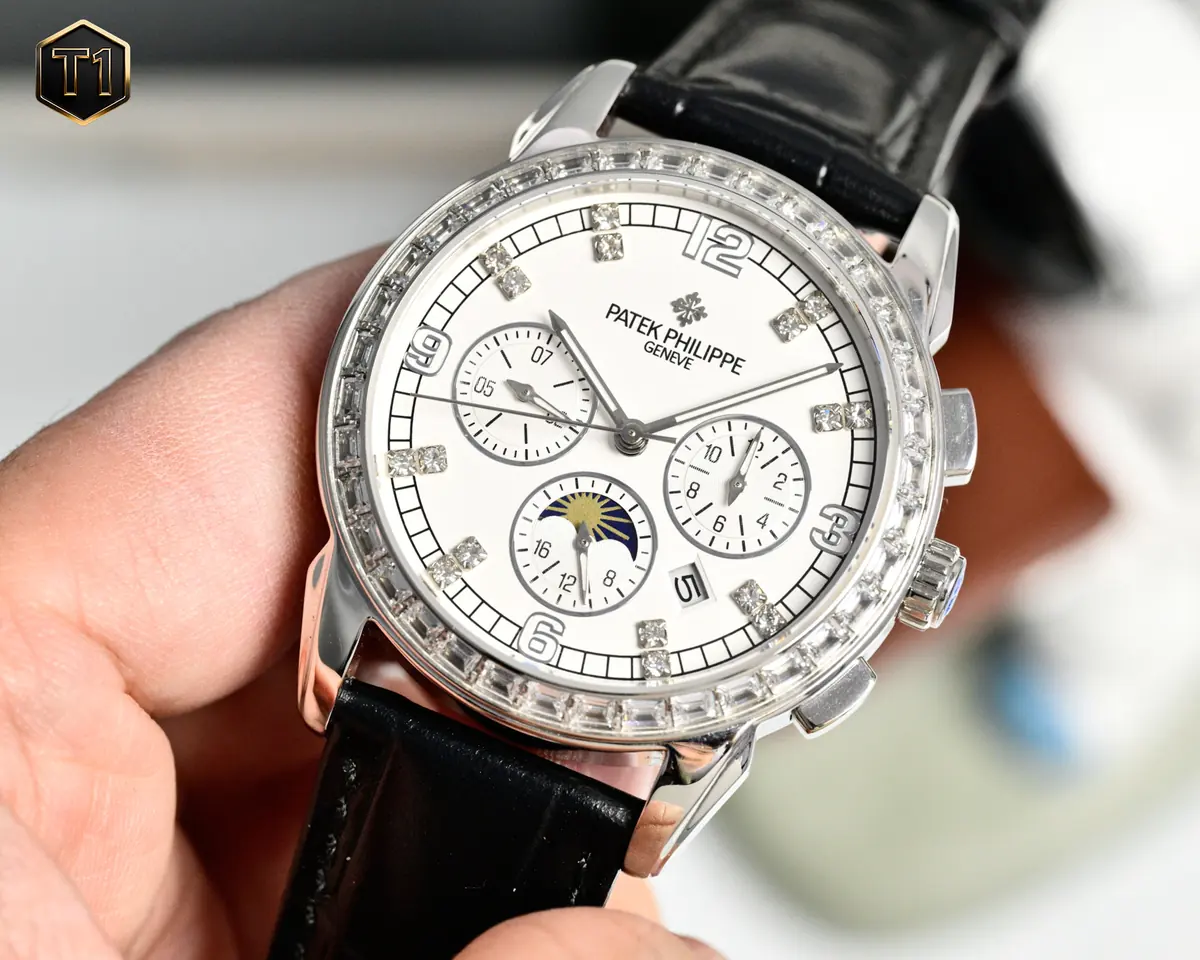 Patek Philippe（百达翡丽） Style Leather Watches Lookbook Reference image 2