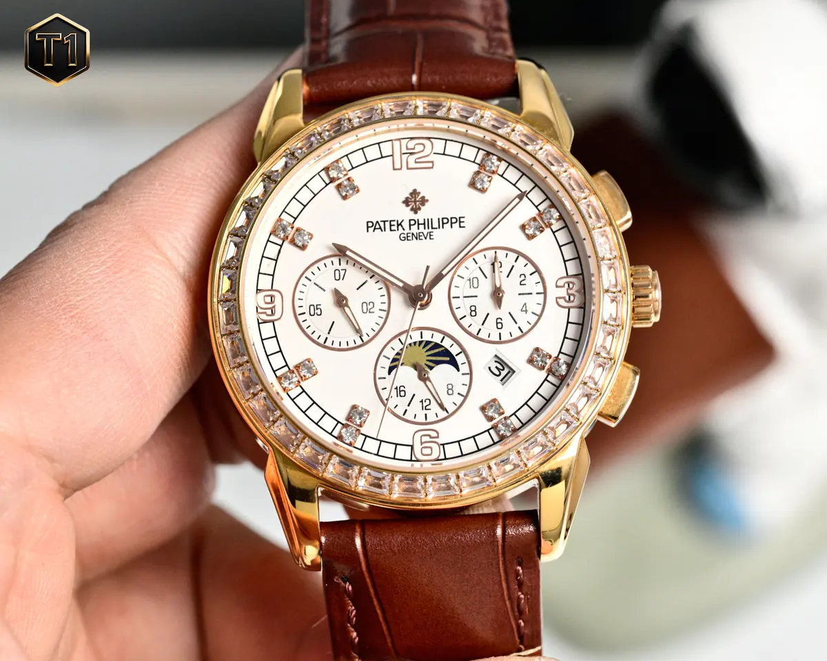 Patek Philippe（百达翡丽） Style Leather Watches Lookbook Reference image 3