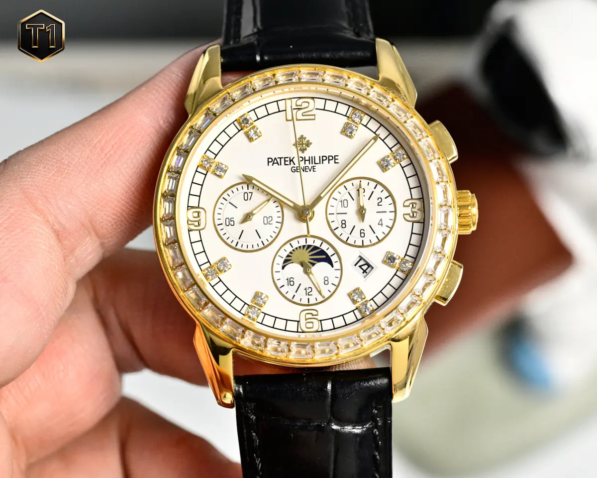Patek Philippe（百达翡丽） Style Leather Watches Lookbook Reference image 4