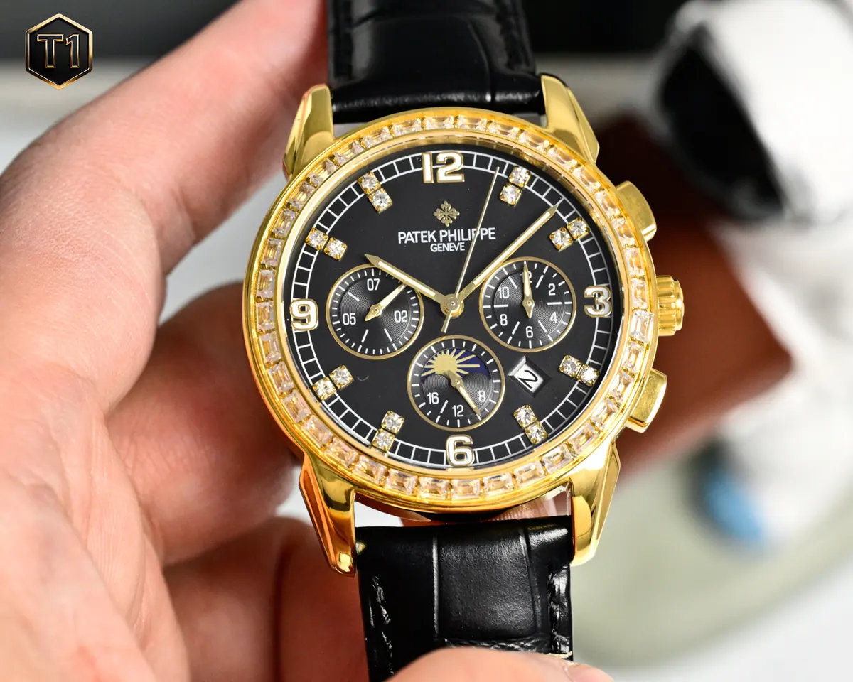 Patek Philippe（百达翡丽） Style Leather Watches Lookbook Reference image 5
