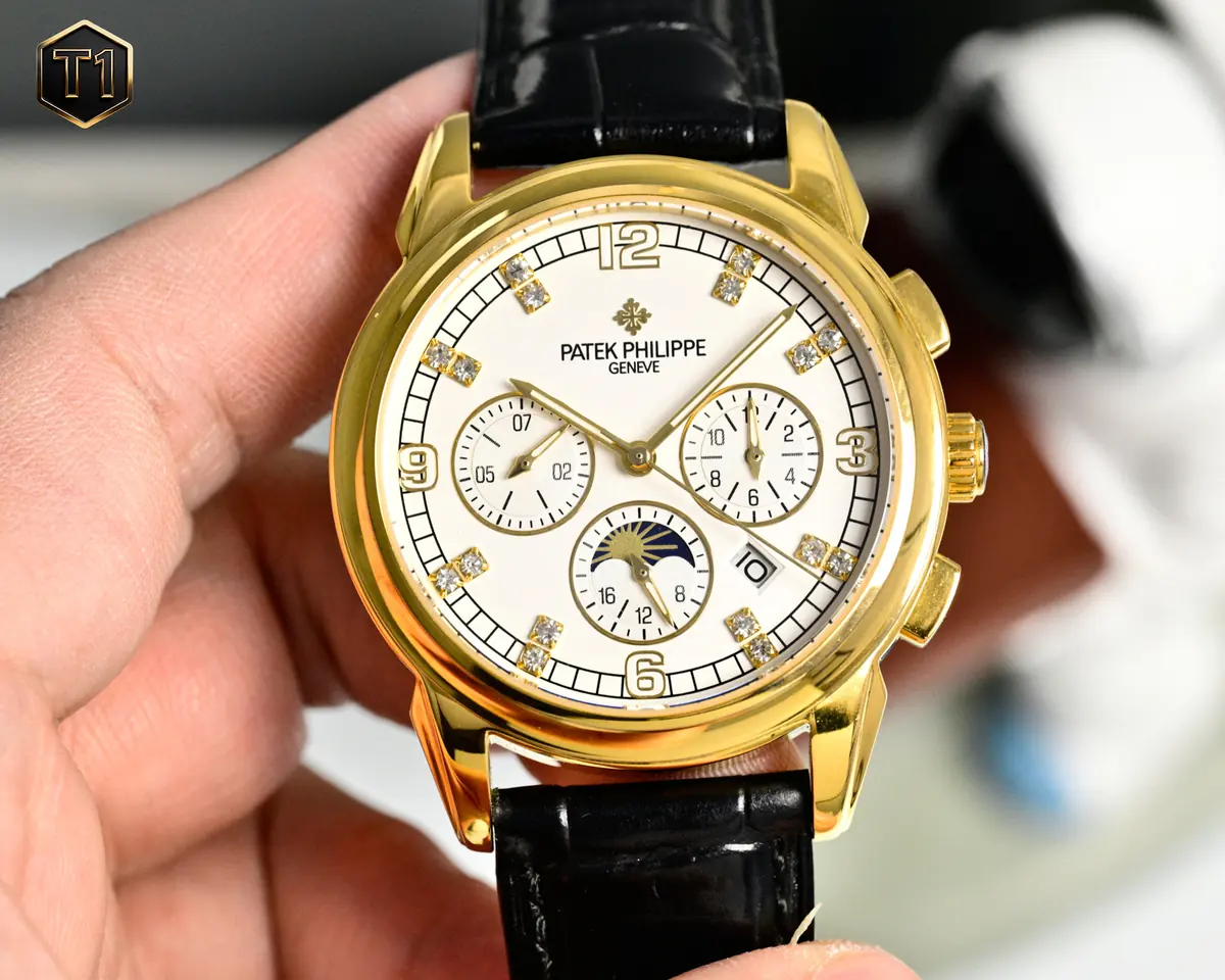 Patek Philippe（百达翡丽） Style Leather Watches Lookbook Reference image 1