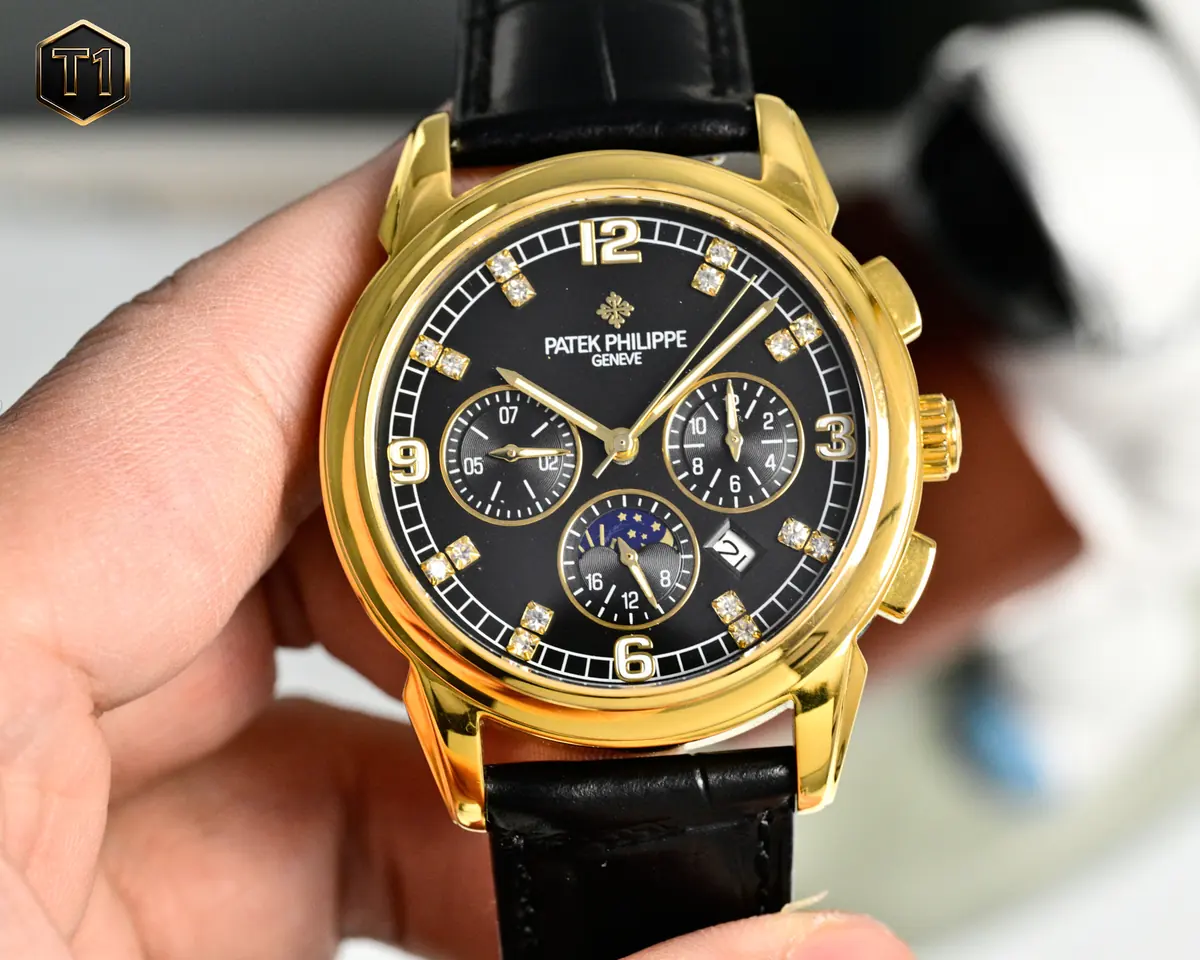 Patek Philippe（百达翡丽） Style Leather Watches Lookbook Reference image 2