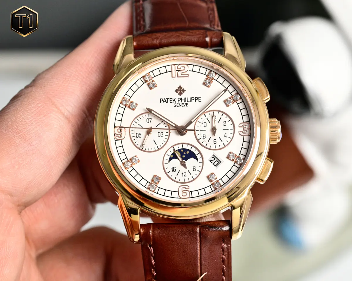 Patek Philippe（百达翡丽） Style Leather Watches Lookbook Reference image 3
