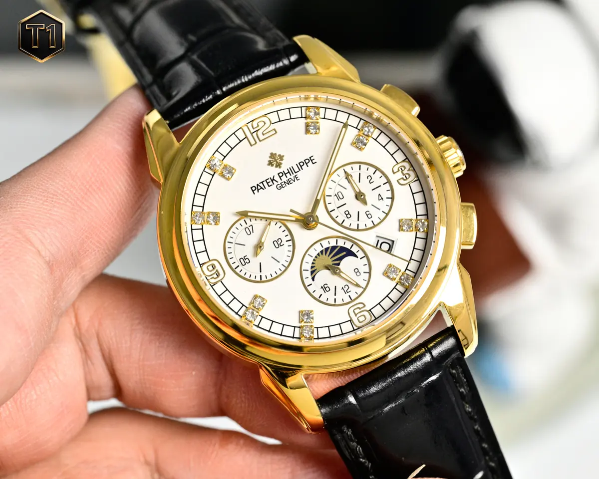 Patek Philippe（百达翡丽） Style Leather Watches Lookbook Reference image 4