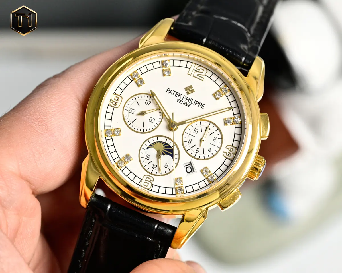Patek Philippe（百达翡丽） Style Leather Watches Lookbook Reference image 5