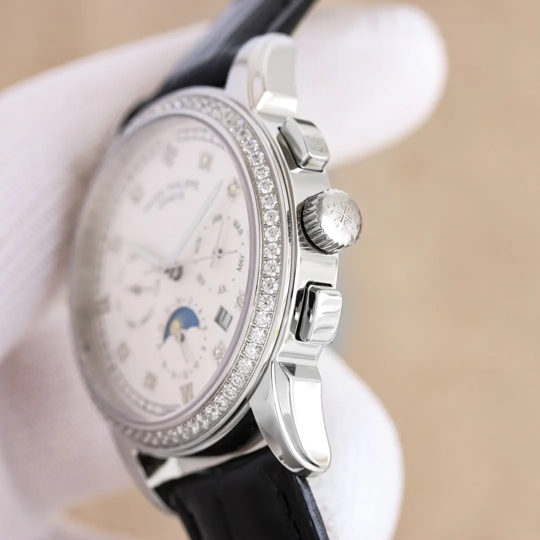 Patek Philippe（百达翡丽） Style Leather Watches Lookbook Reference image 5