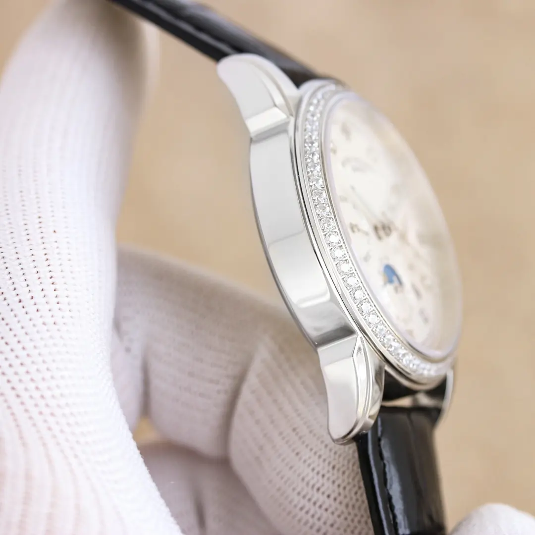 Patek Philippe（百达翡丽） Style Leather Watches Lookbook Reference image 6