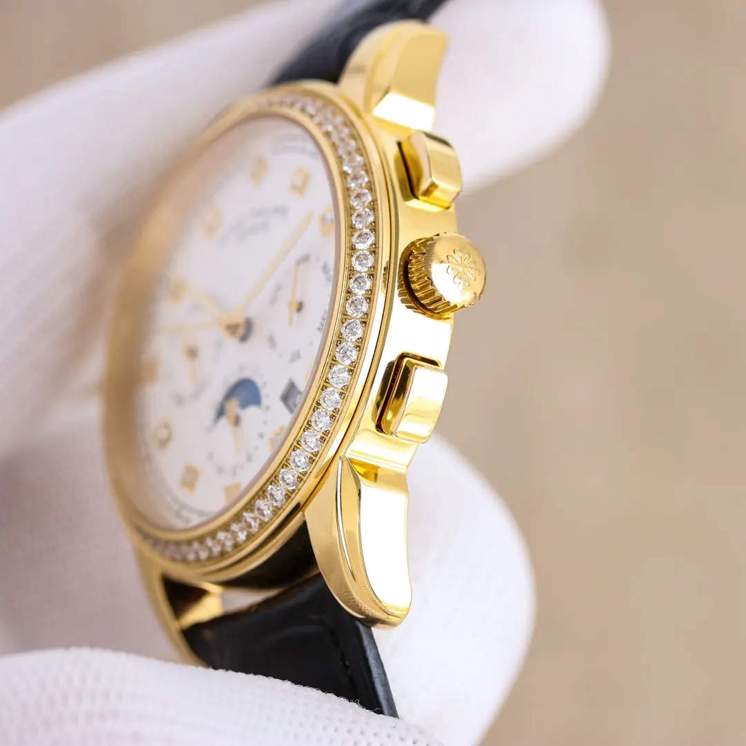 Patek Philippe（百达翡丽） Style Leather Watches Lookbook Reference image 6