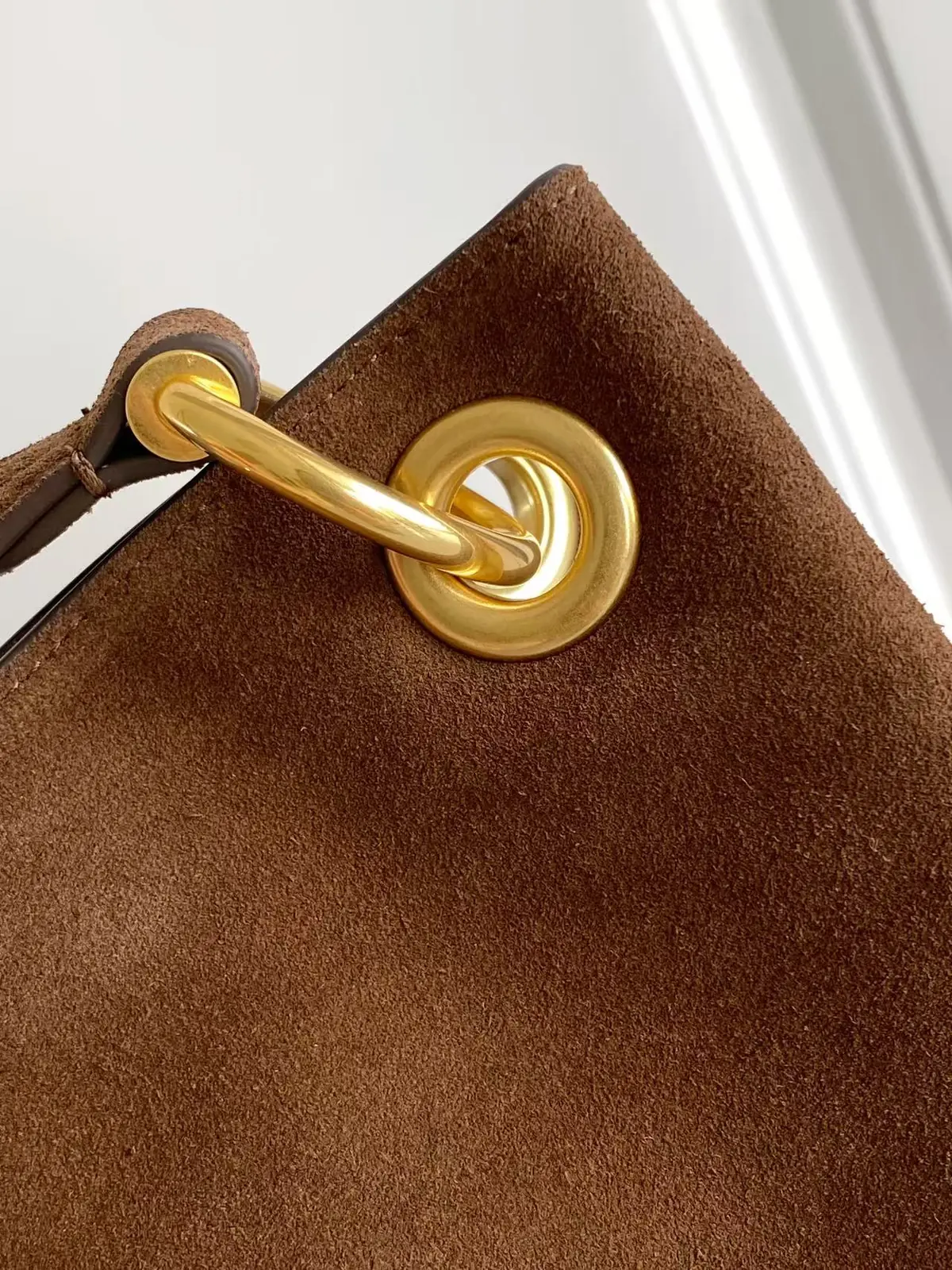 Prada Style Beige Leather Top Handle Bag Lookbook Reference image 6