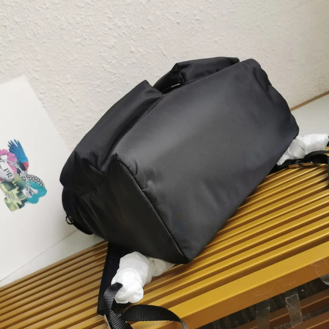 Prada Style Leather Backpack Lookbook Reference image 3