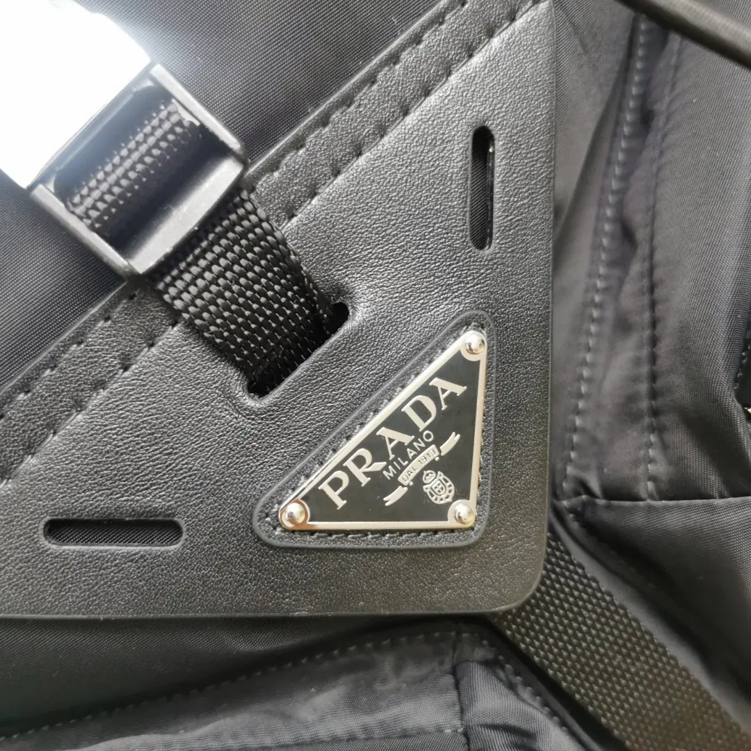 Prada Style Leather Backpack Lookbook Reference image 5