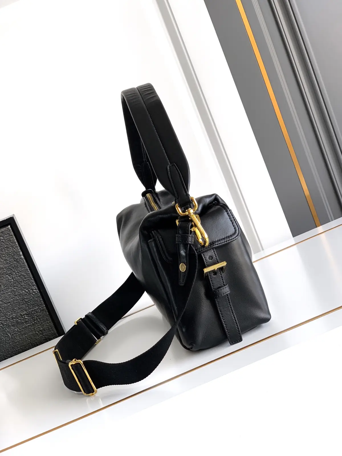 Prada Style Leather Bag Lookbook Reference image 2