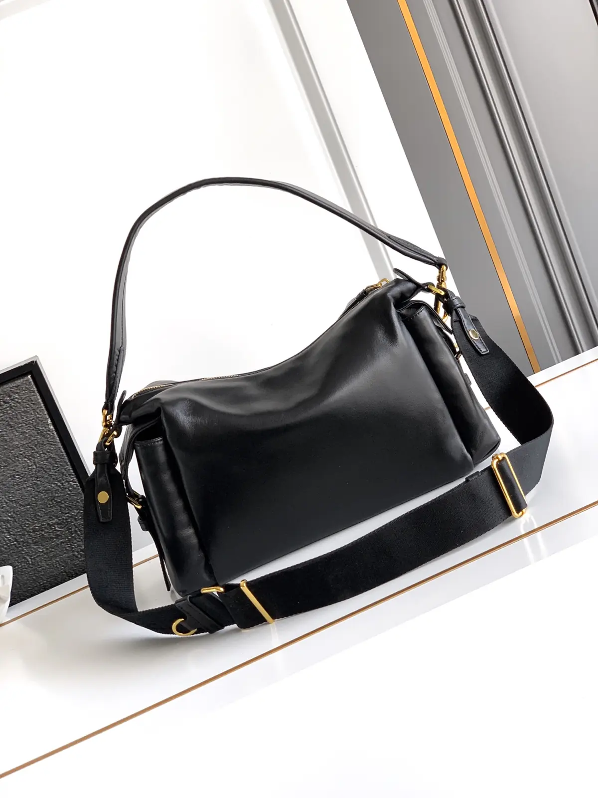 Prada Style Leather Bag Lookbook Reference image 3
