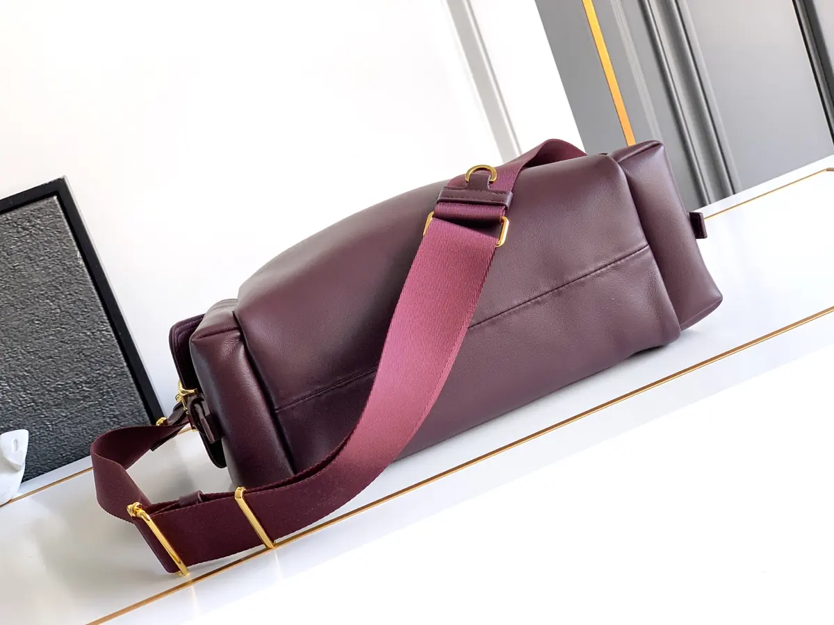 Prada Style Leather Bag Lookbook Reference image 4