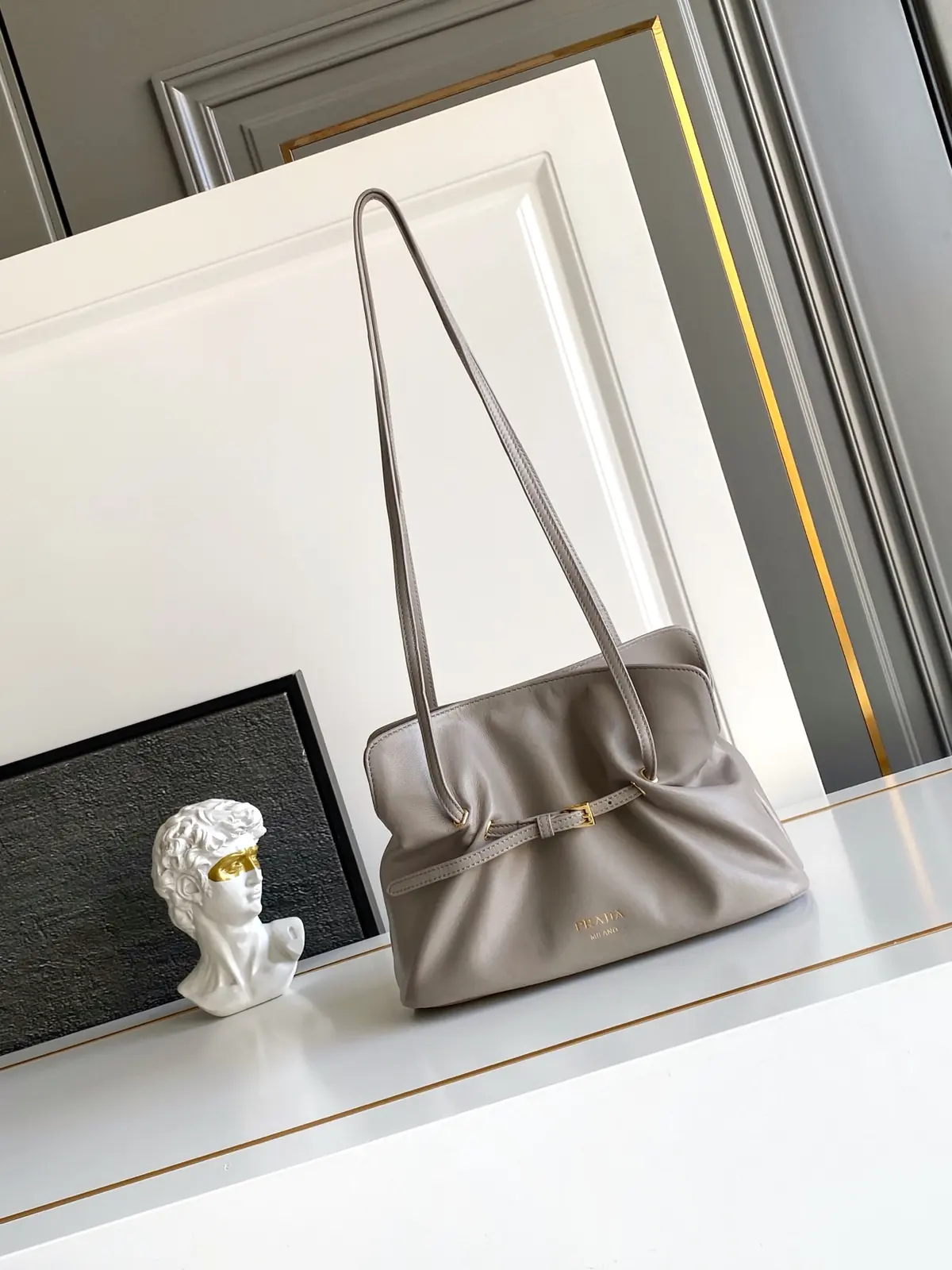 Prada Style Leather Bag Lookbook Reference image 1