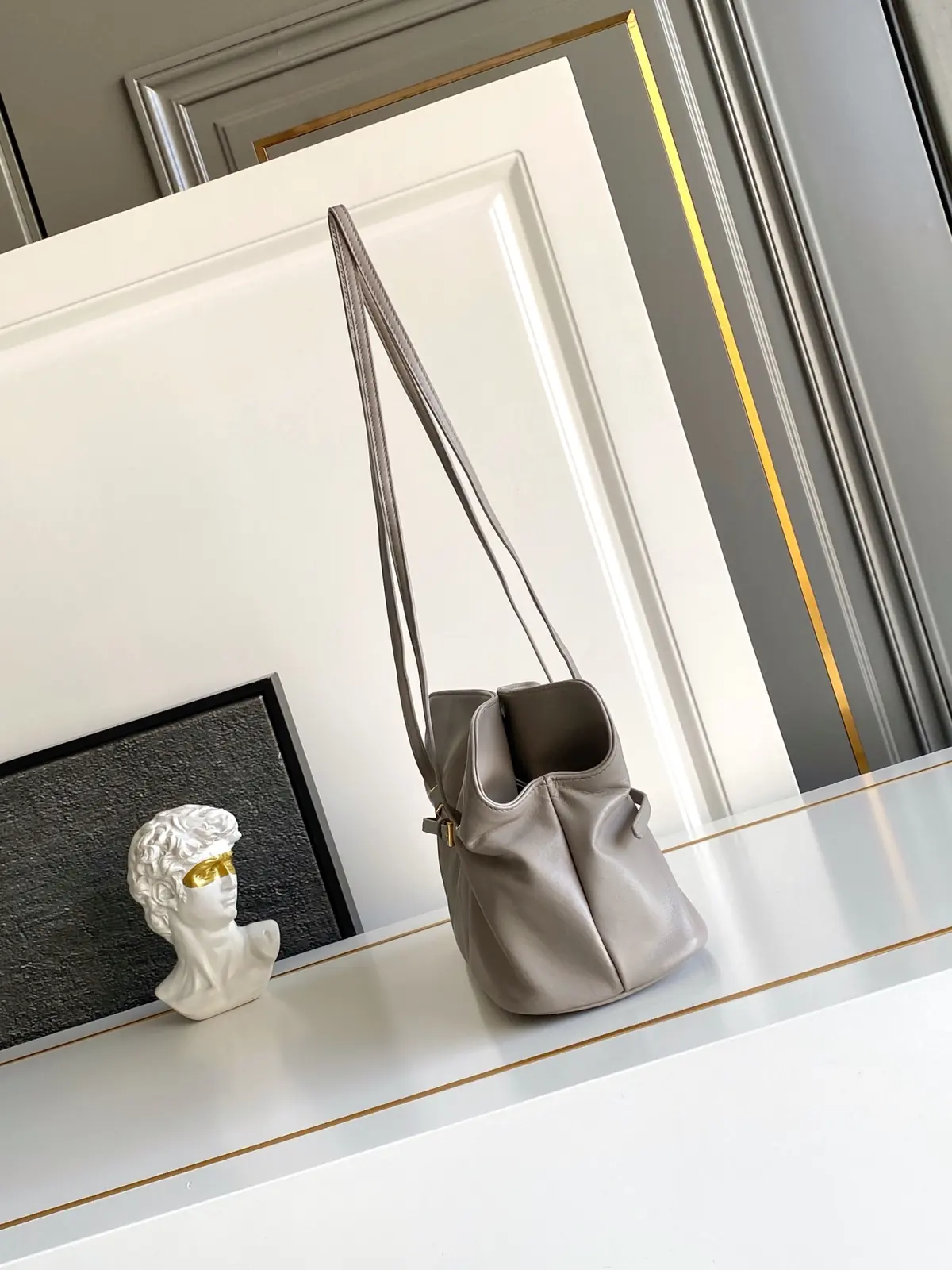 Prada Style Leather Bag Lookbook Reference image 2