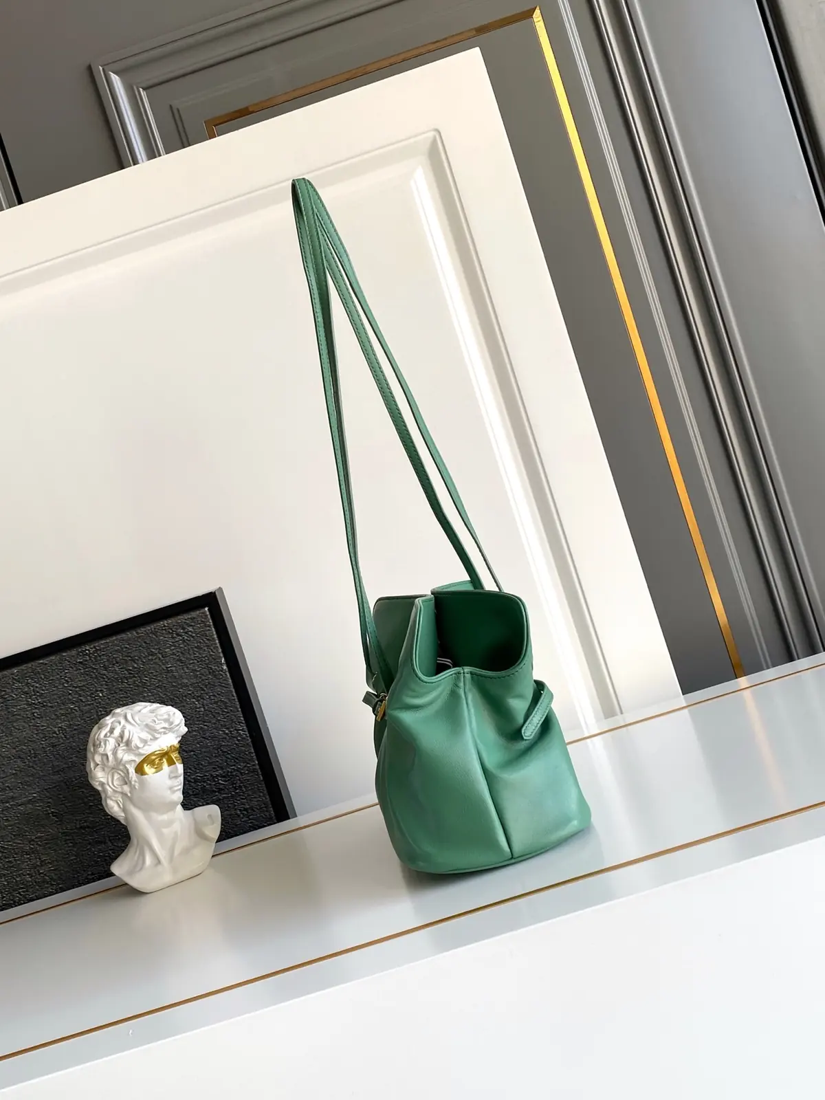 Prada Style Leather Bag Lookbook Reference image 2