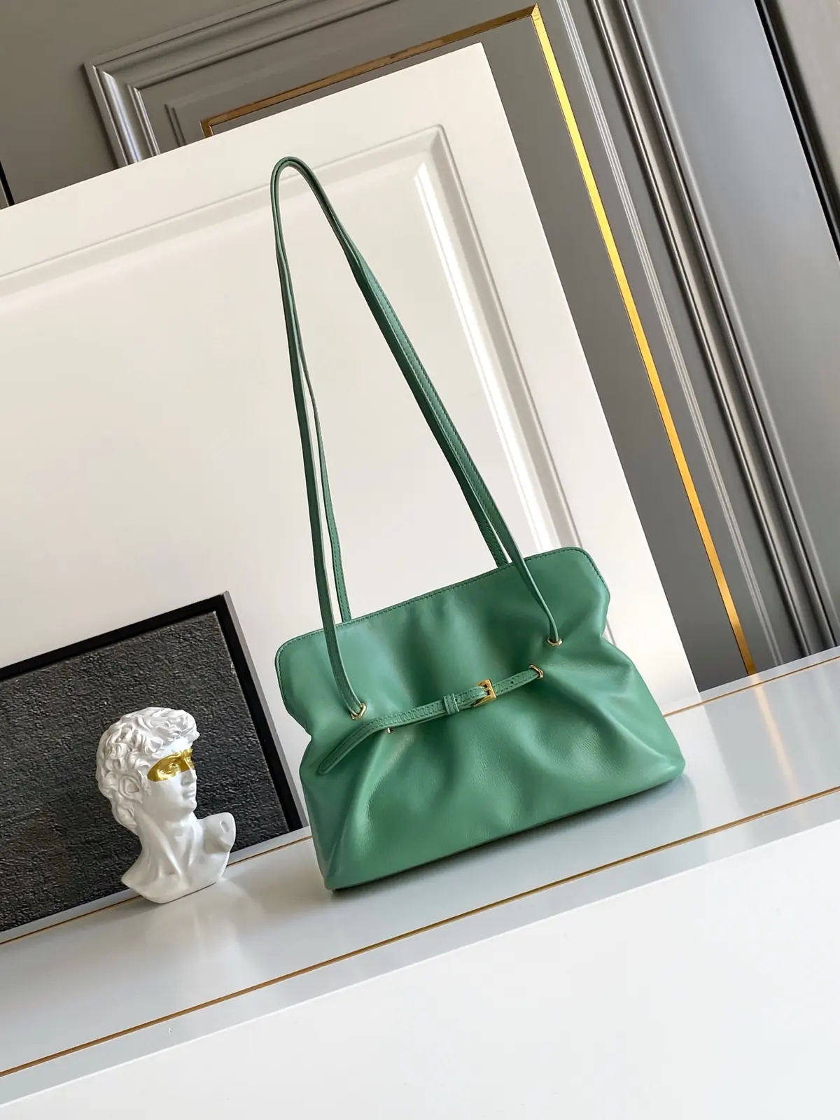 Prada Style Leather Bag Lookbook Reference image 3