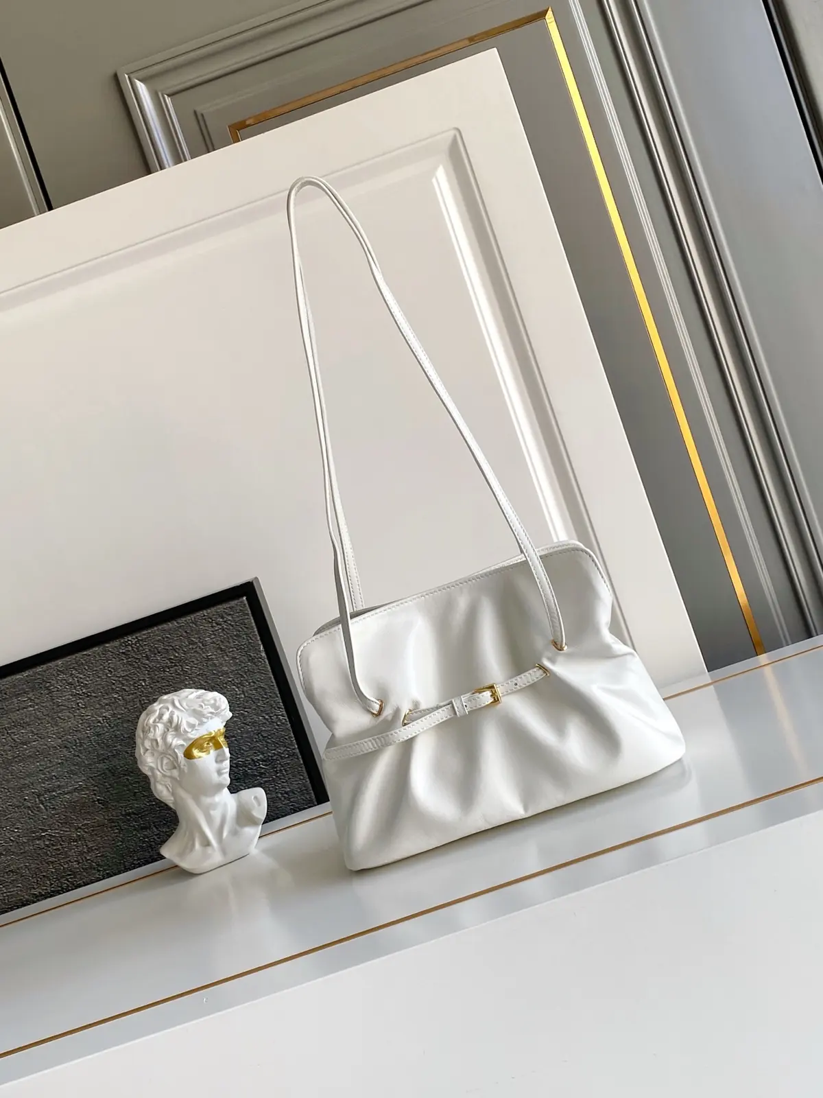 Prada Style Leather Bag Lookbook Reference image 3