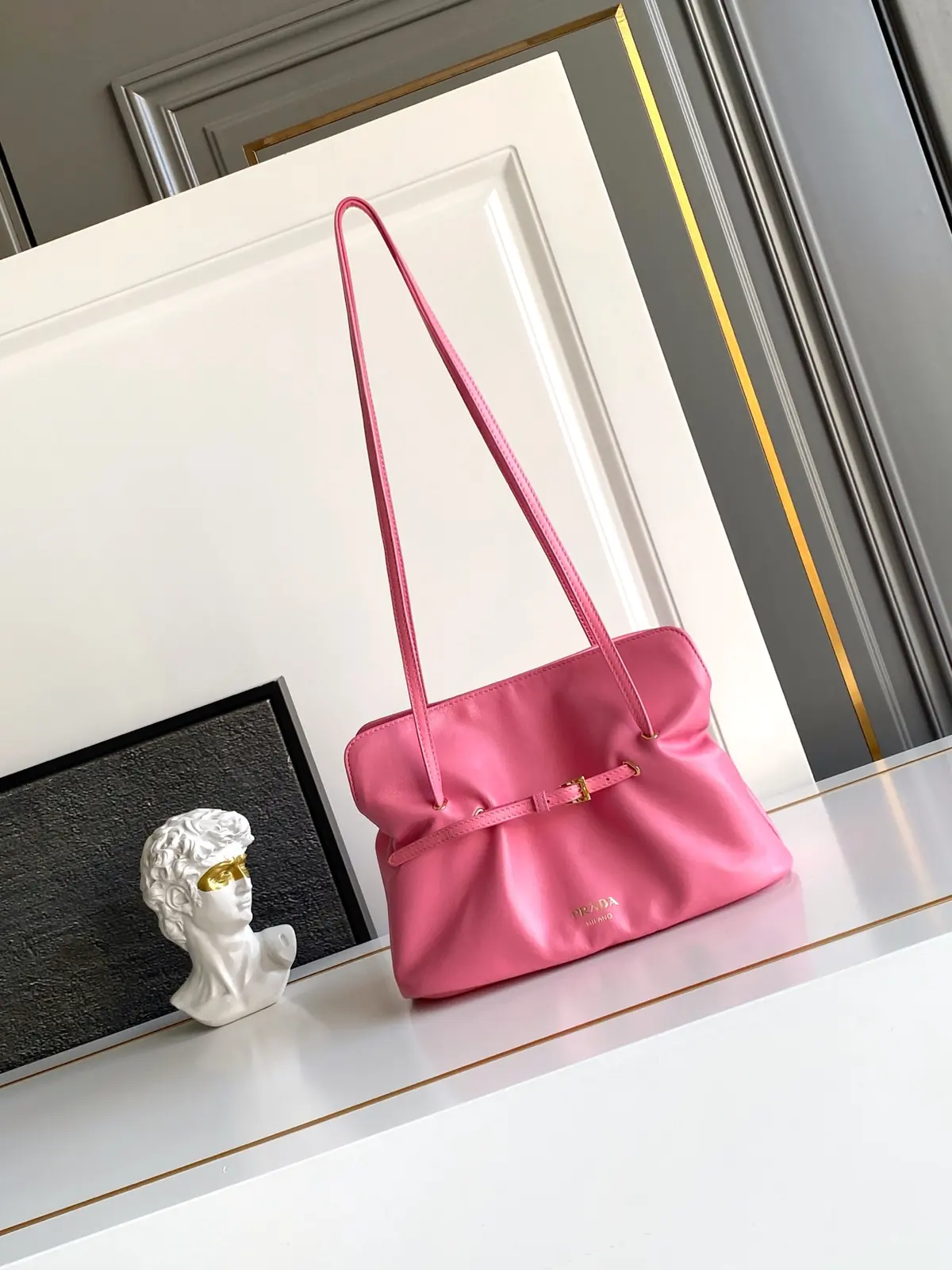 Prada Style Leather Bag Lookbook Reference image 1