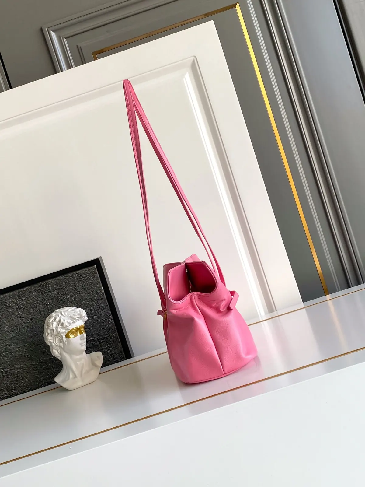 Prada Style Leather Bag Lookbook Reference image 2