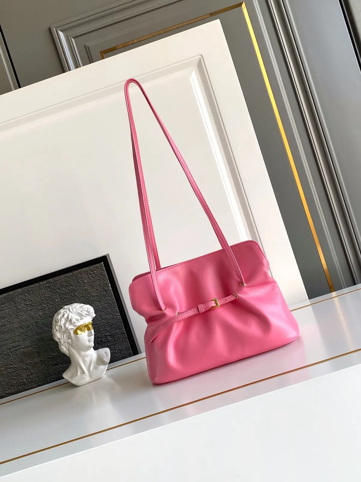 Prada Style Leather Bag Lookbook Reference image 3
