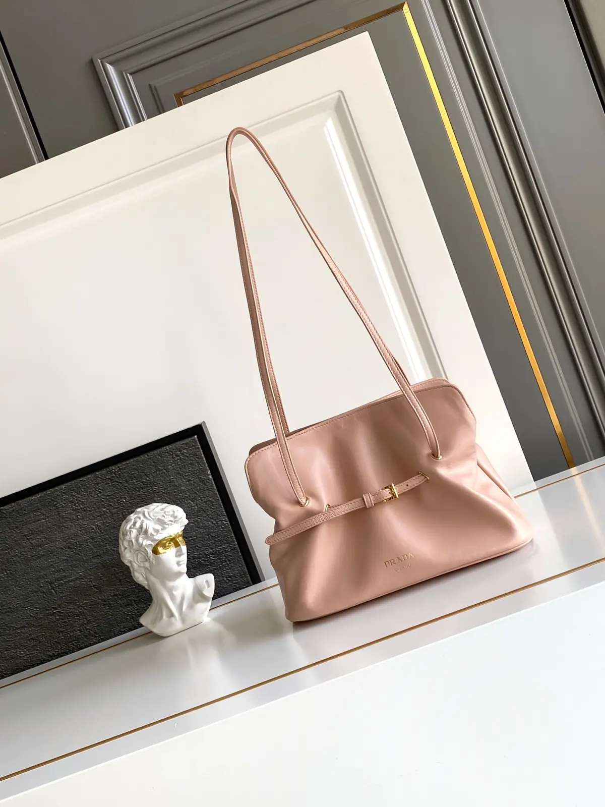 Prada Style Leather Bag Lookbook Reference image 1