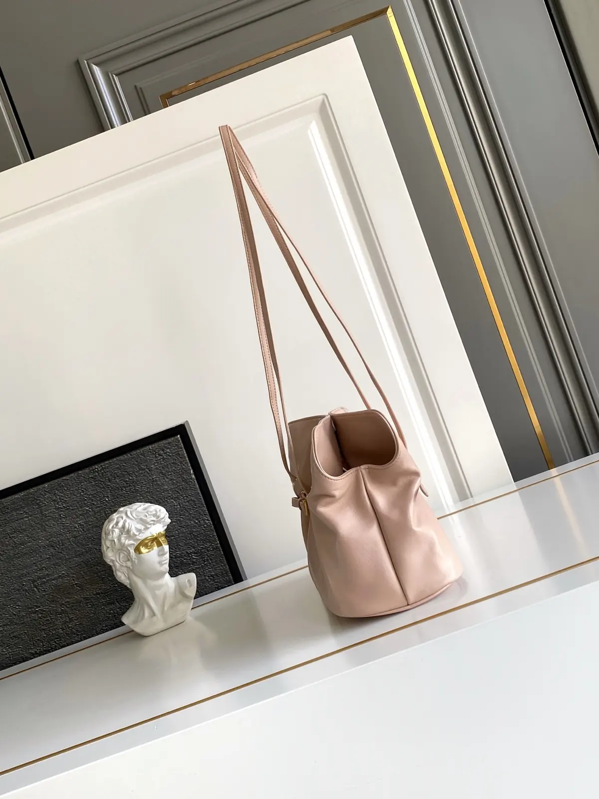 Prada Style Leather Bag Lookbook Reference image 2