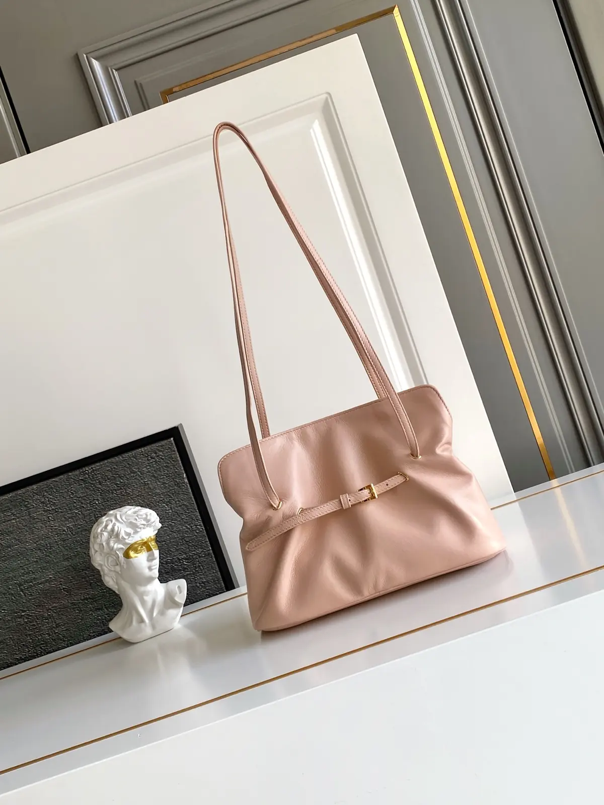 Prada Style Leather Bag Lookbook Reference image 3