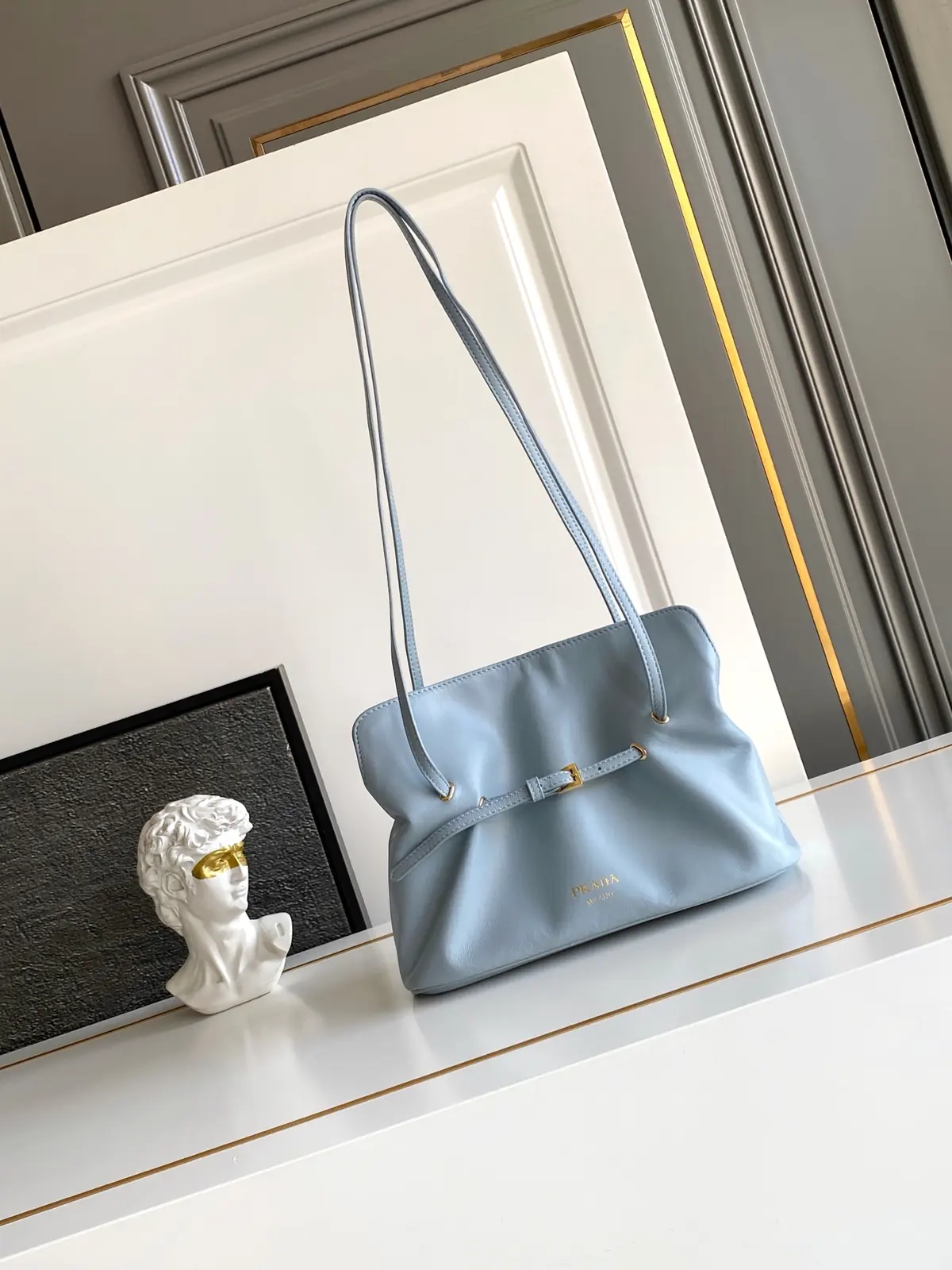 Prada Style Leather Bag Lookbook Reference image 1