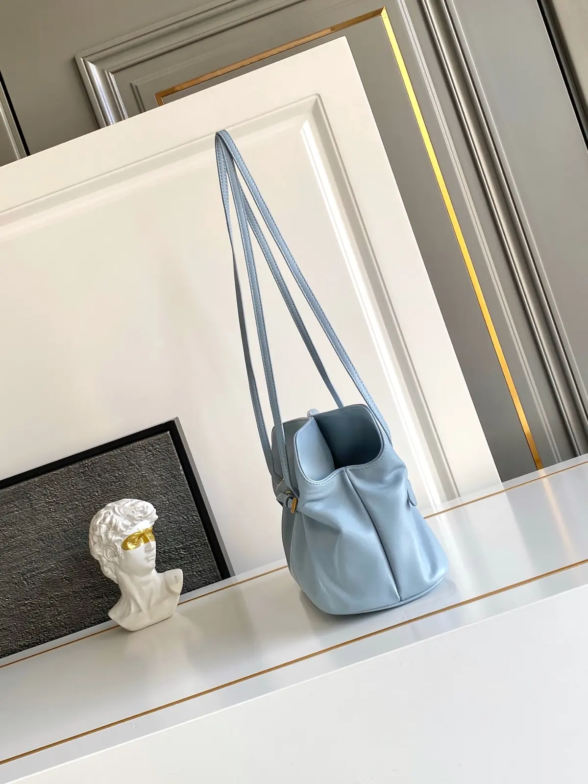 Prada Style Leather Bag Lookbook Reference image 2