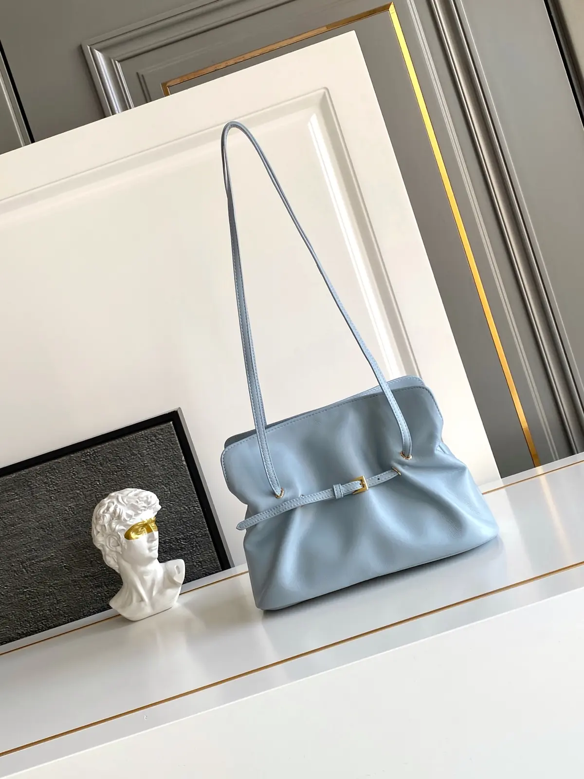 Prada Style Leather Bag Lookbook Reference image 3