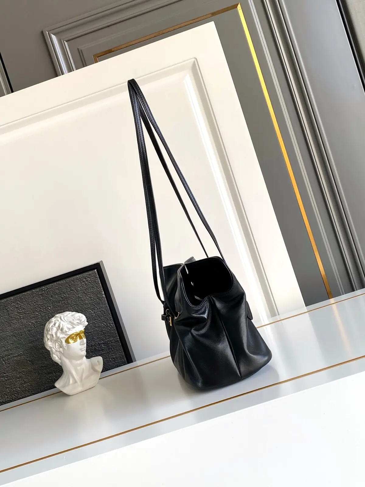 Prada Style Leather Bag Lookbook Reference image 2