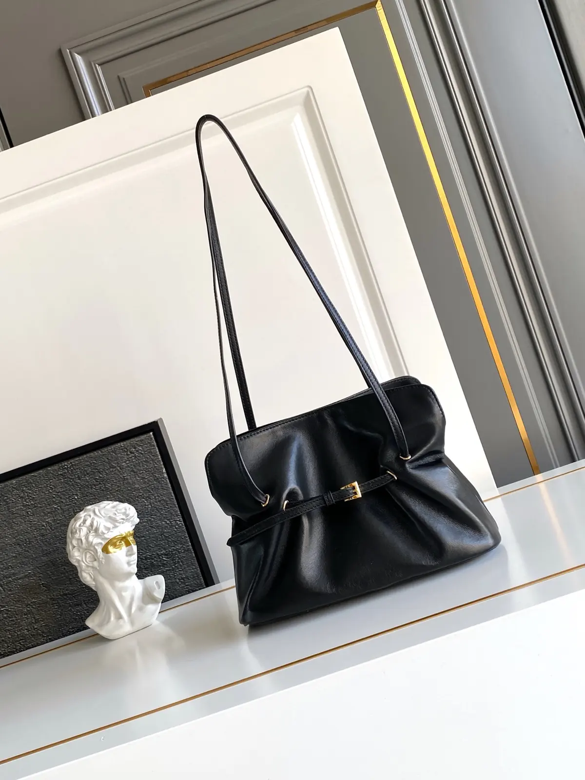Prada Style Leather Bag Lookbook Reference image 3