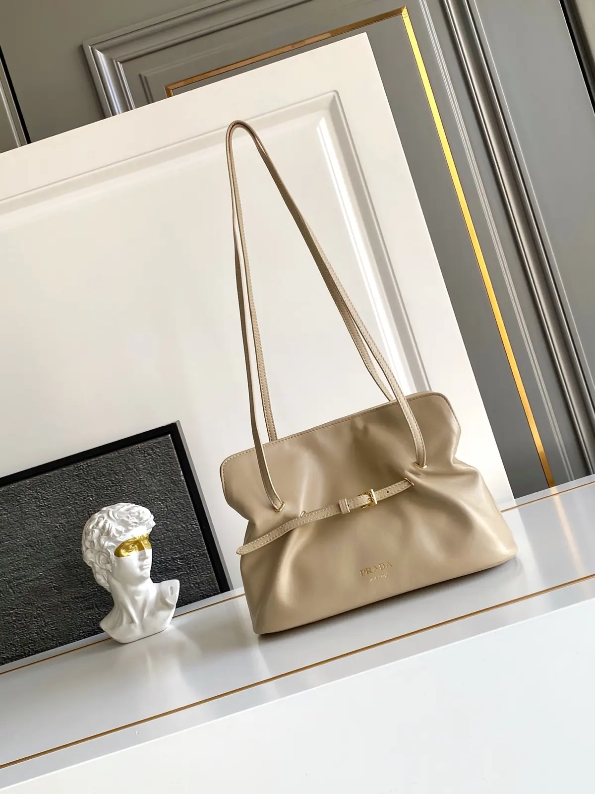 Prada Style Leather Bag Lookbook Reference image 1