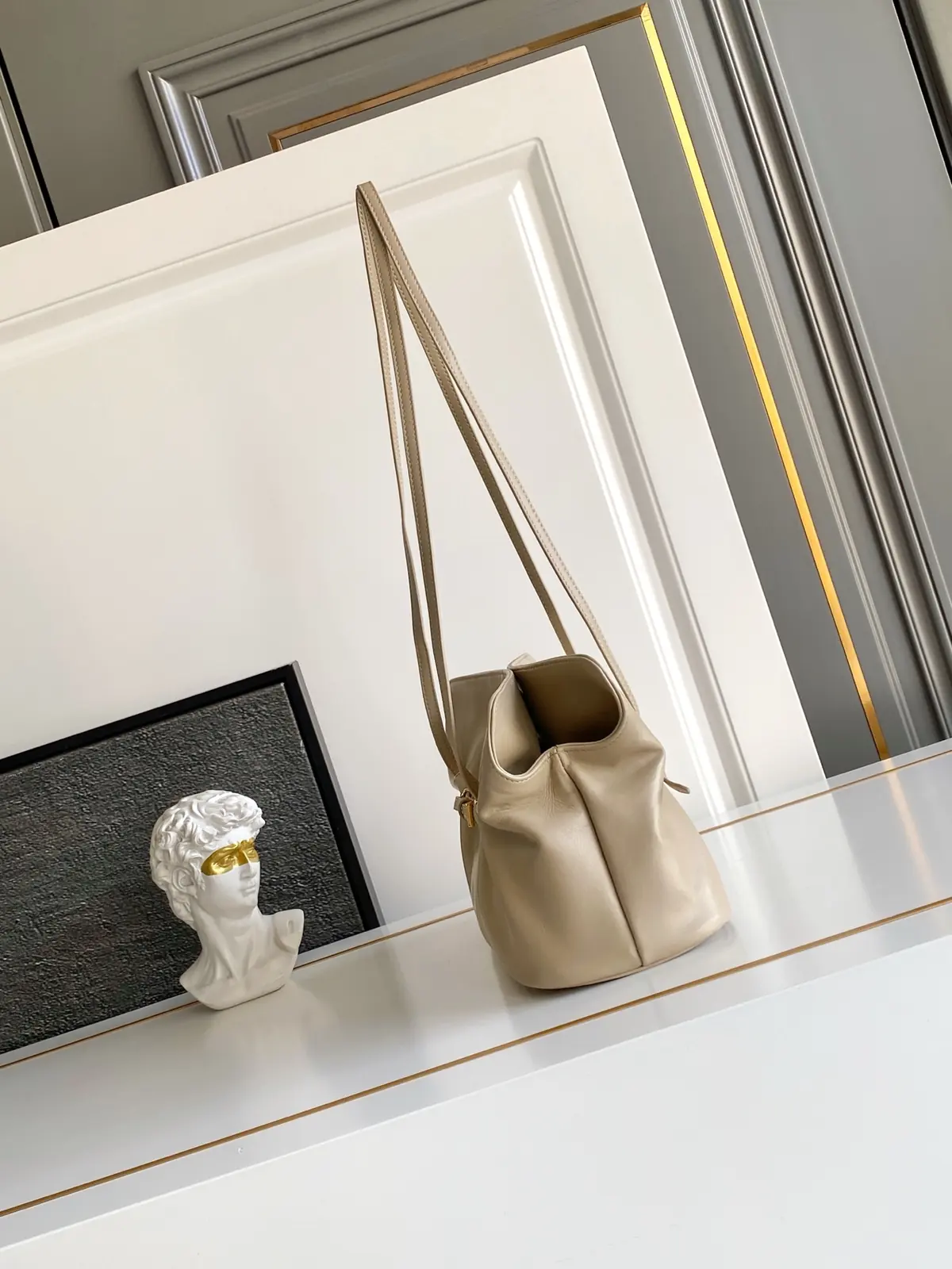 Prada Style Leather Bag Lookbook Reference image 2