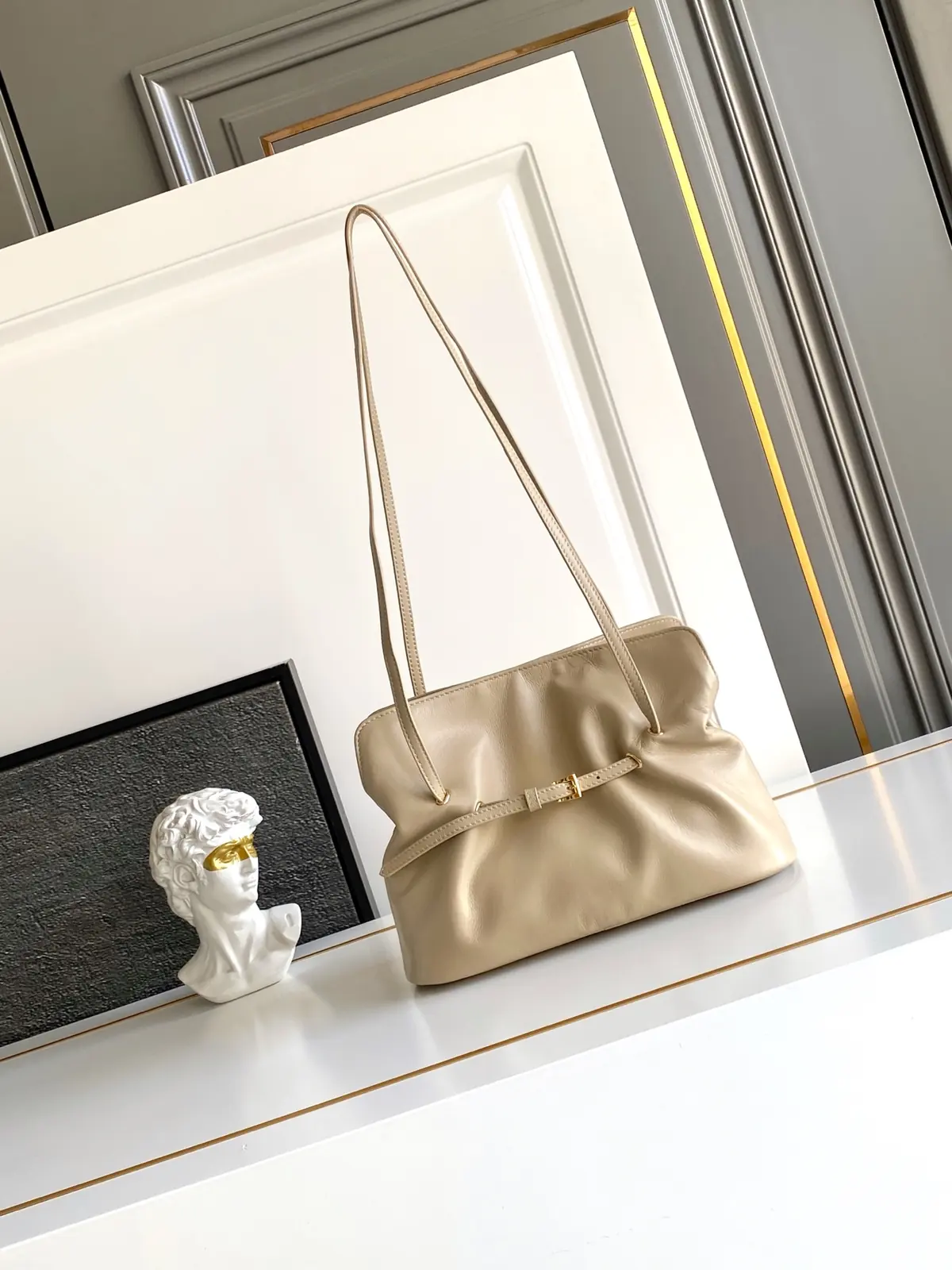 Prada Style Leather Bag Lookbook Reference image 3
