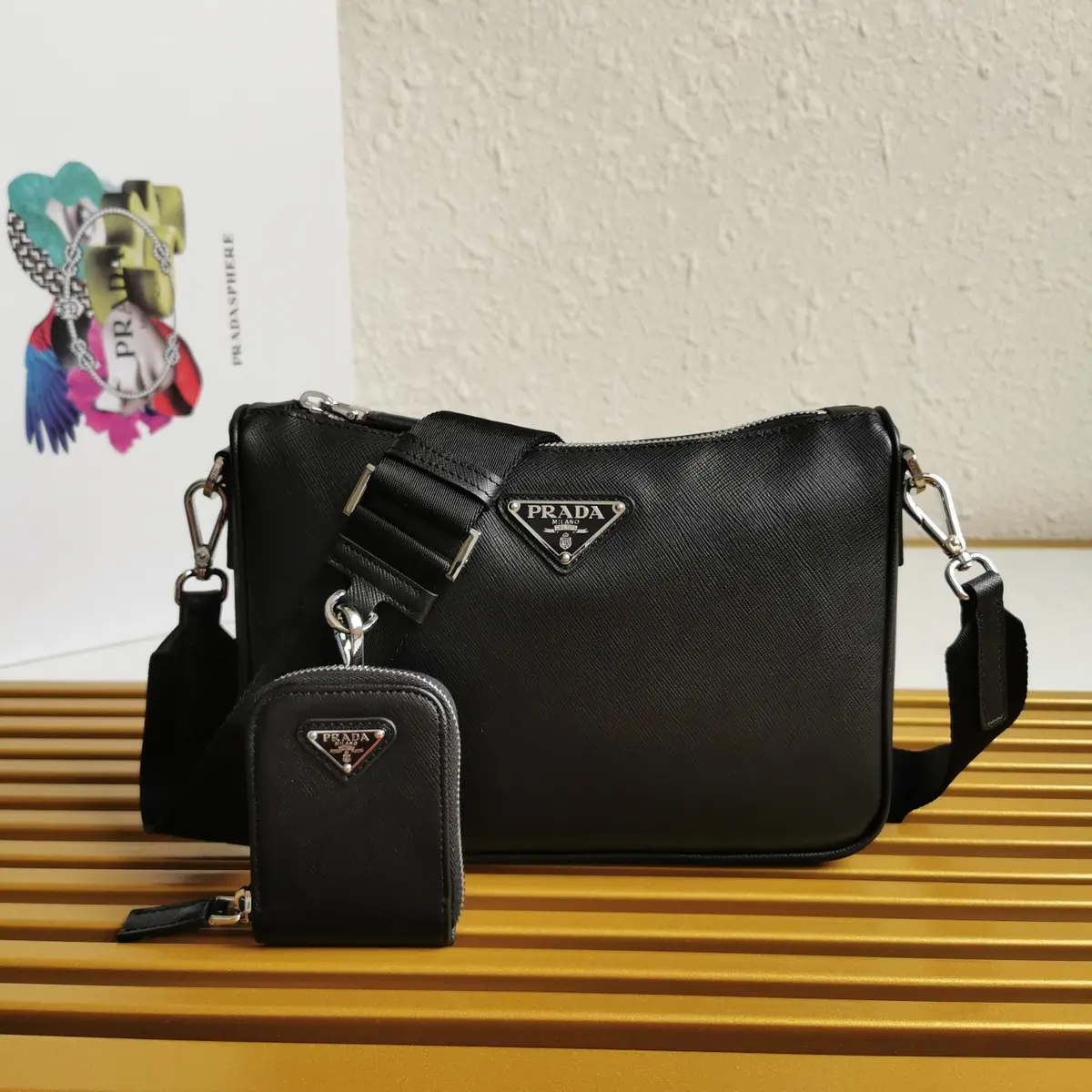 Prada Style Leather Bag Lookbook Reference image 1