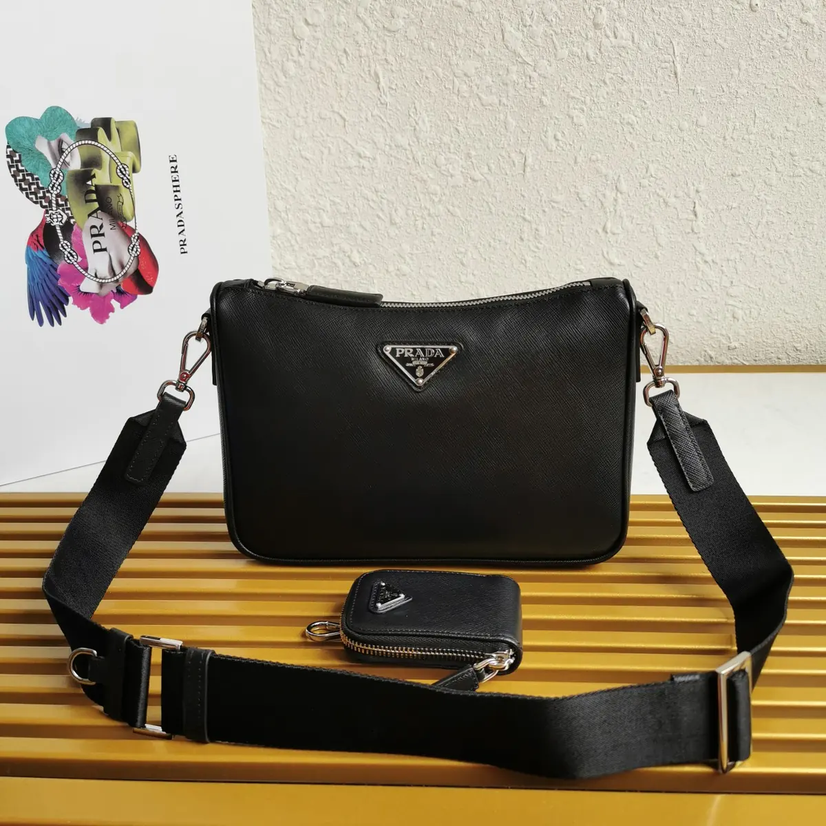 Prada Style Leather Bag Lookbook Reference image 2