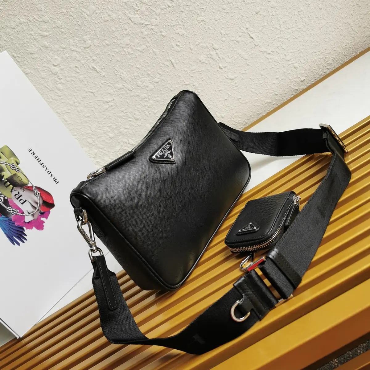 Prada Style Leather Bag Lookbook Reference image 3