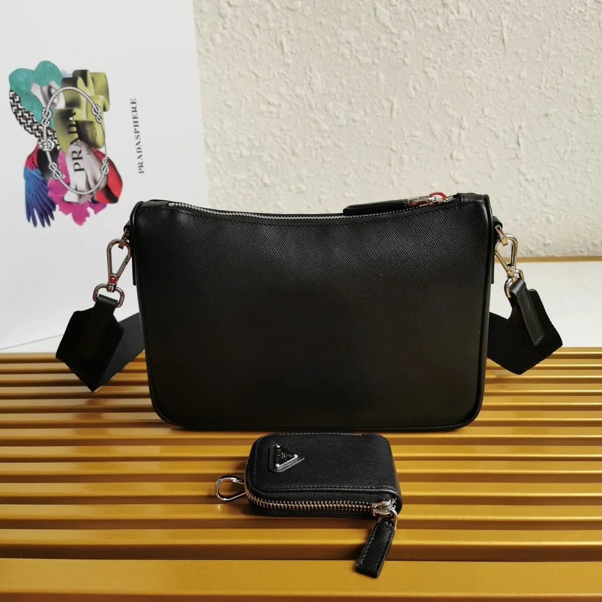 Prada Style Leather Bag Lookbook Reference image 5