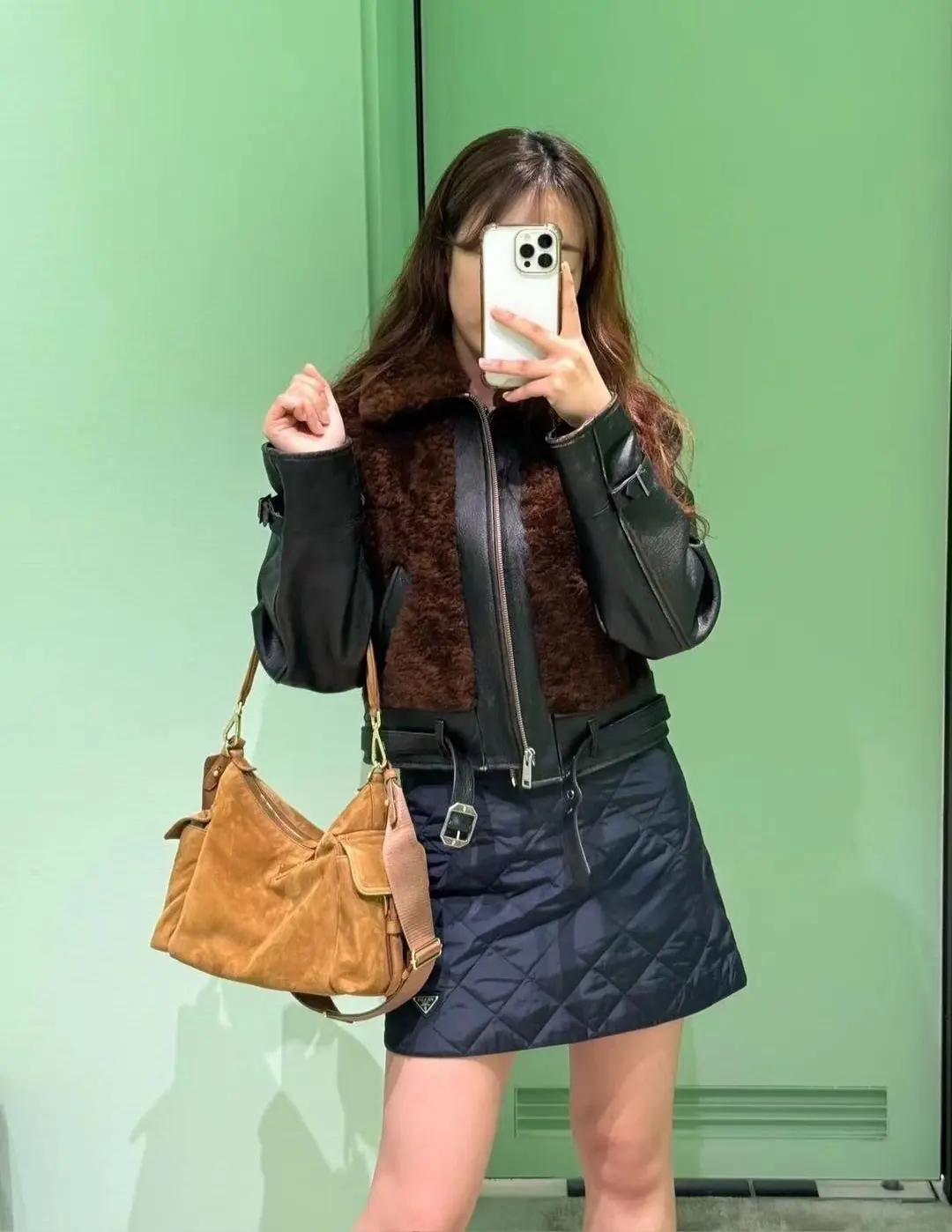 Prada Style Leather Bag Lookbook Reference image 1