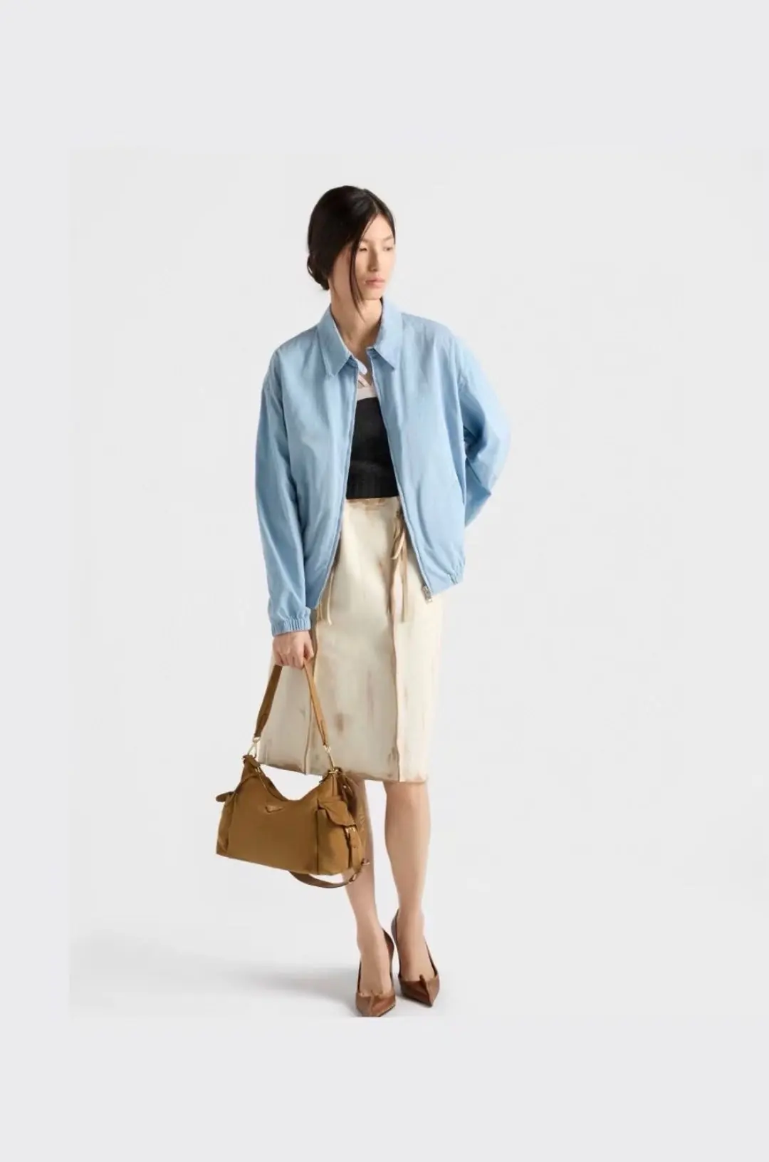 Prada Style Leather Bag Lookbook Reference image 2
