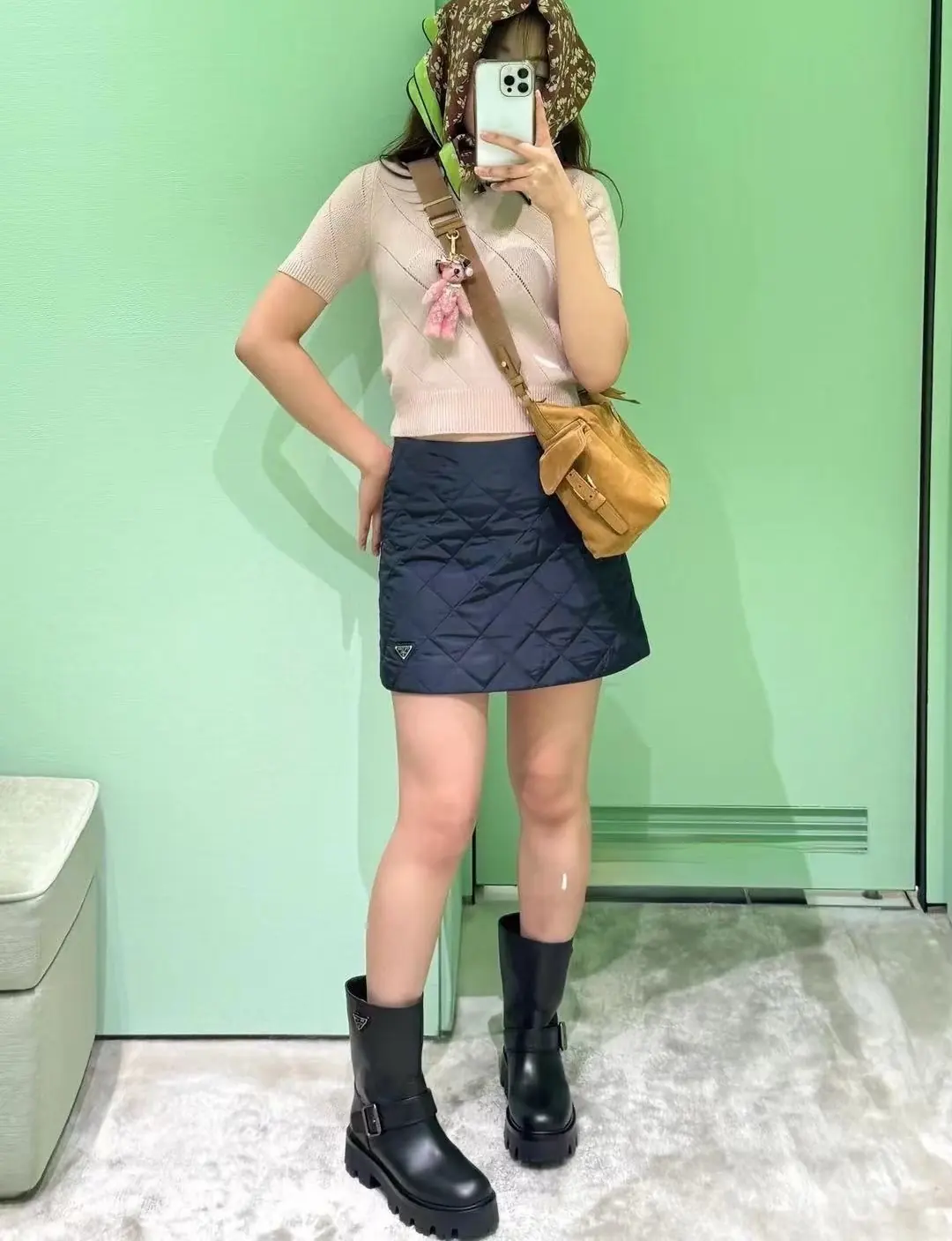 Prada Style Leather Bag Lookbook Reference image 4