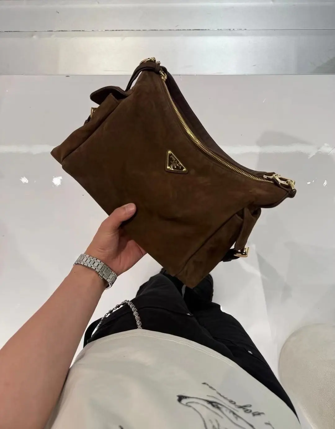 Prada Style Leather Bag Lookbook Reference image 2