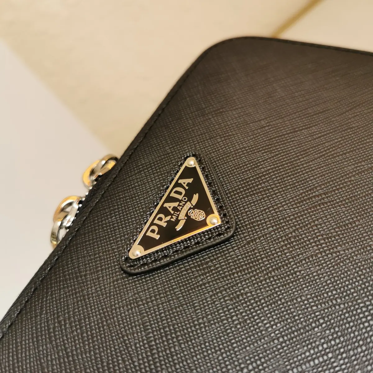 Prada Style Leather Camera Bag Lookbook Reference image 5
