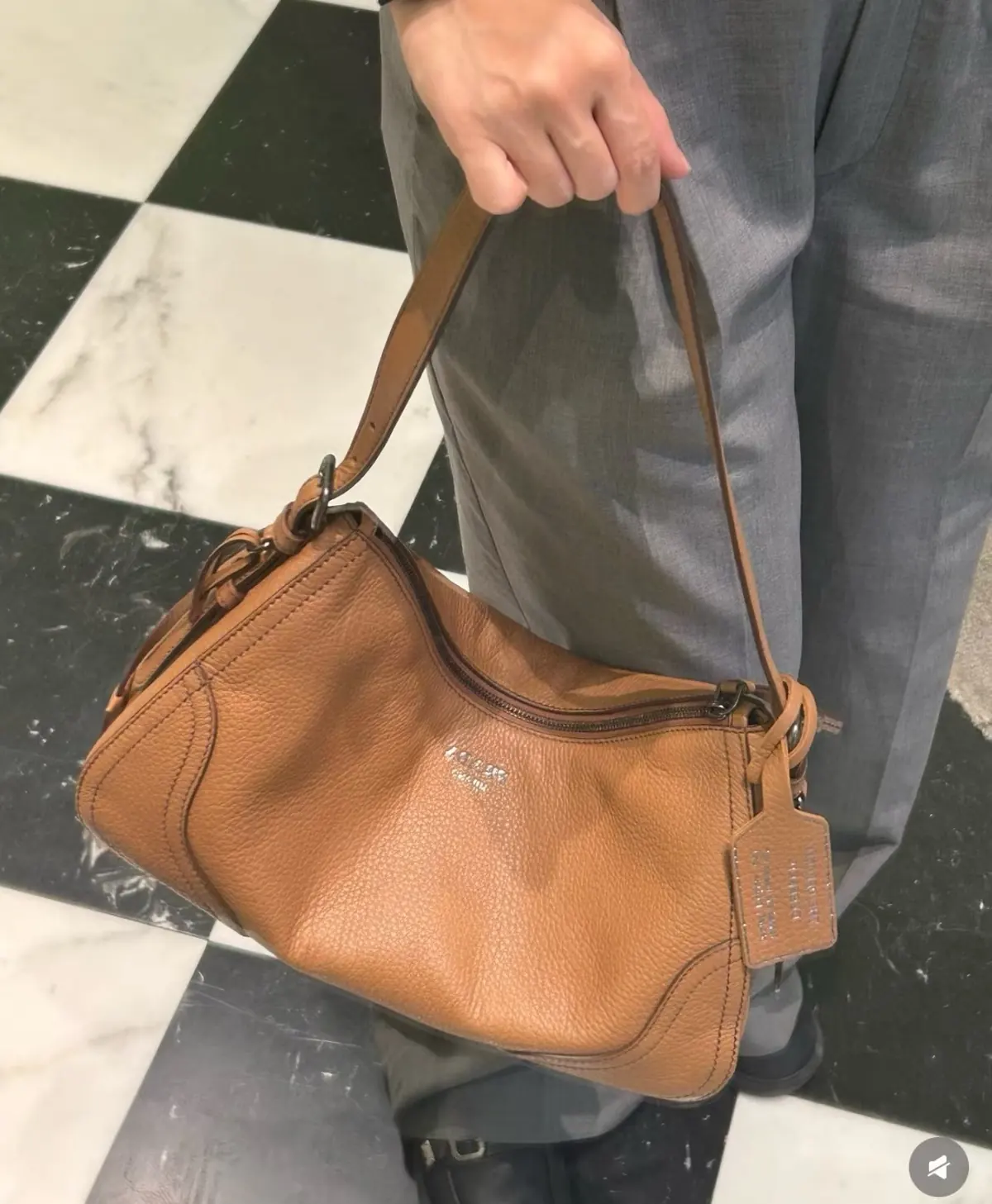 Prada Style Leather Hobo Bag Lookbook Reference image 1