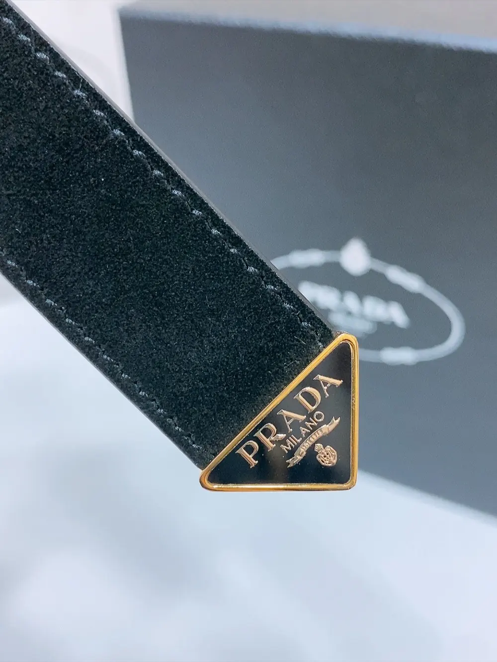 Prada Style Leather Men's Belts Lookbook Reference image 2