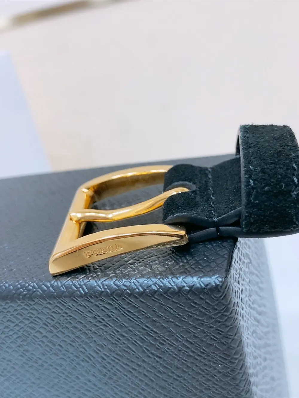 Prada Style Leather Men's Belts Lookbook Reference image 3